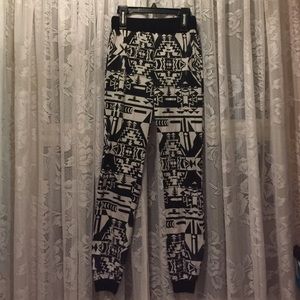 Aztec joggers:)
