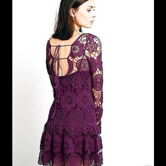 FREE PEOPLE NIGHT OUT DRESS - Picture 2 of 4
