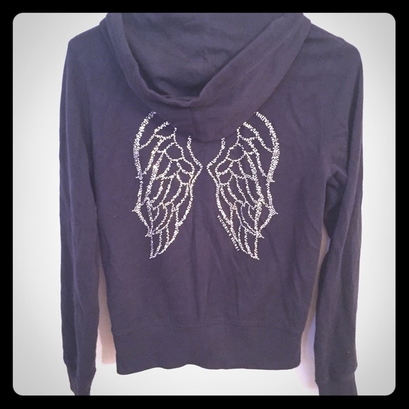 Victoria's Secret angel wing hoodie