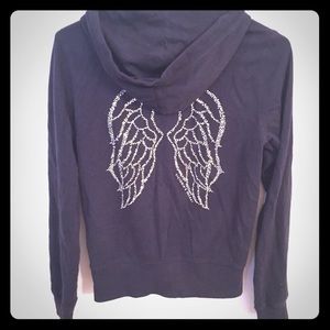 Victoria's Secret angel wing hoodie