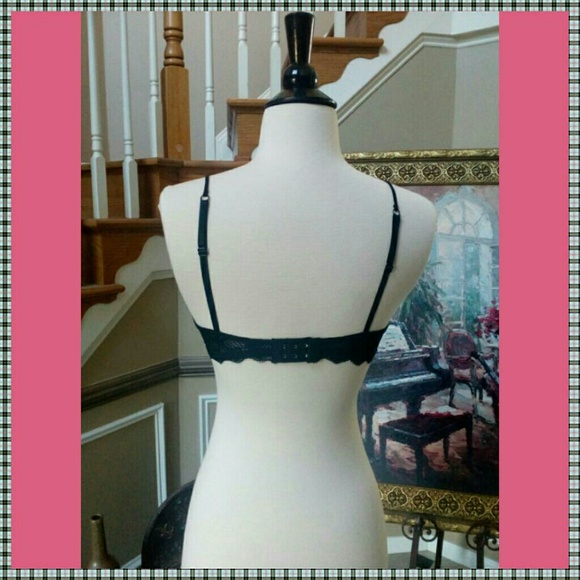 Black Lace Bralette - Picture 3 of 3