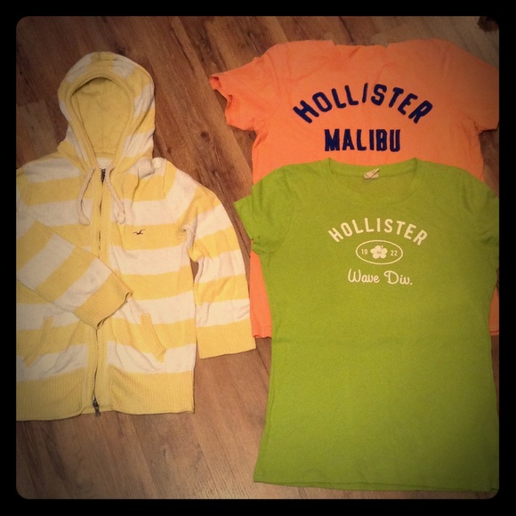 ✨💫✨💫 Hollister Bundle Size Lg 💫✨💫✨