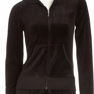 Black Juicy Hoodie (AUTHENTIC)