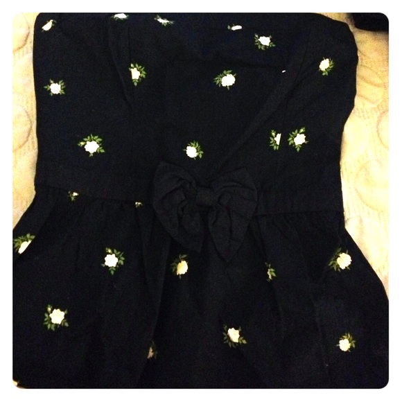 NWT women Abercrombie strapless top