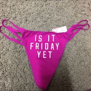 Pink Victoria's Secret thing medium