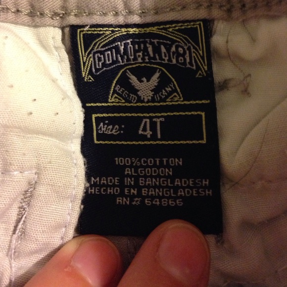 Boys shorts - Picture 2 of 4