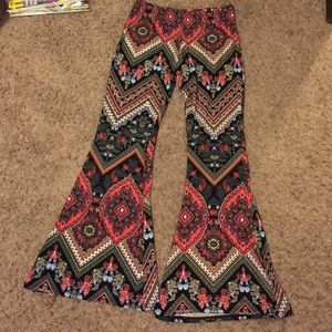 Boho bell bottoms!