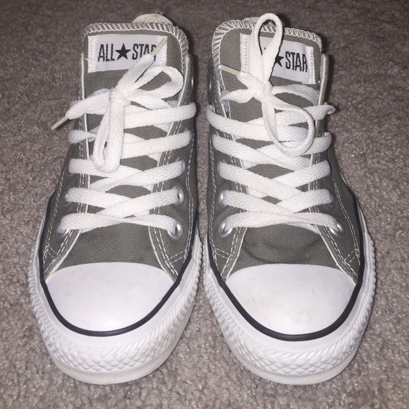 Converse All-Star grey sneakers 7.5 men