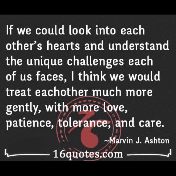 Just spreading love