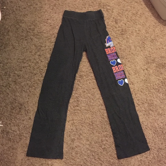 Boise state sweats:)!