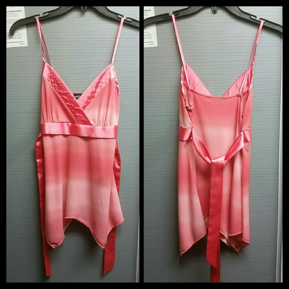 Gradient Wet Seal top