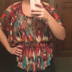 Dress shirt from buckle