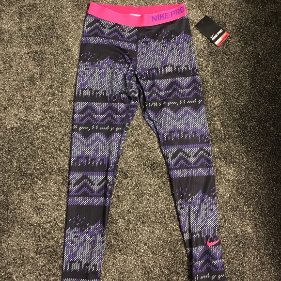 Nike Pants - Nike pro dri fit pants