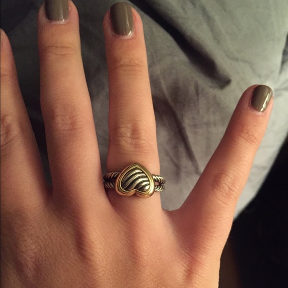 Authentic David yurman ring