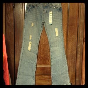 NWT Wet Seal Jetsetter Jeans