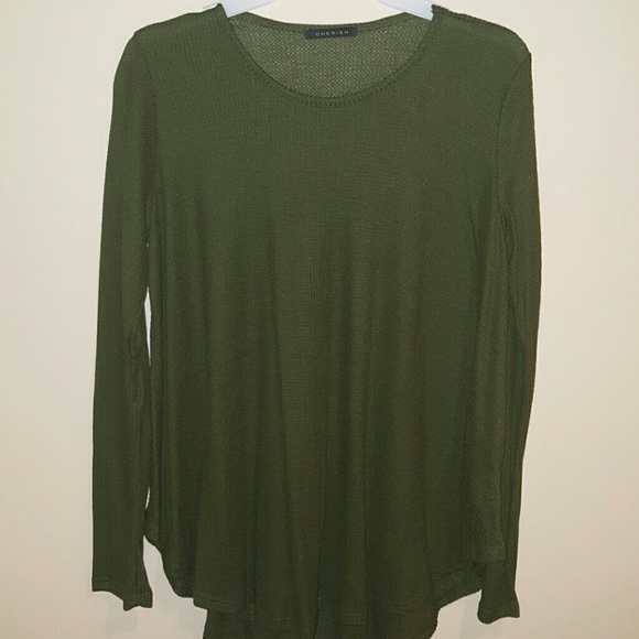 Olive Top! - Picture 2 of 3