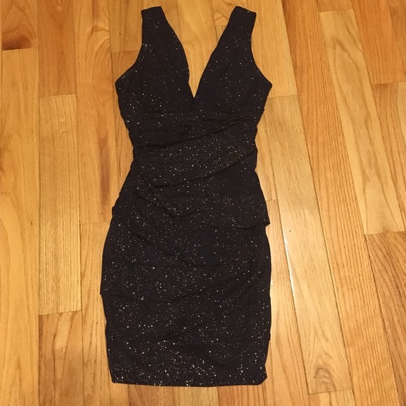 Glitter Shudder Dress
