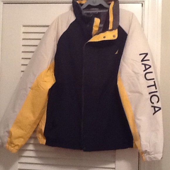 Nautical men's xxl jacket