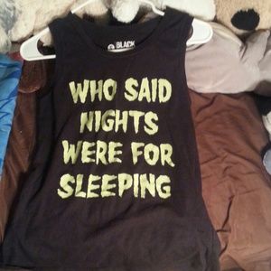 Hot Topic Sleeveless Tee