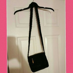 Black crossbody bag!