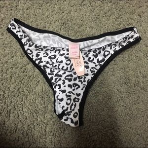 Victoria's Secret cheetah print cheekster undies