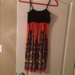 Spaghetti strap dress