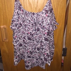 An American Eagle Outfitters dressy tank