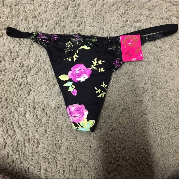 G string floral print Candie's