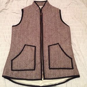 Herringbone Vest