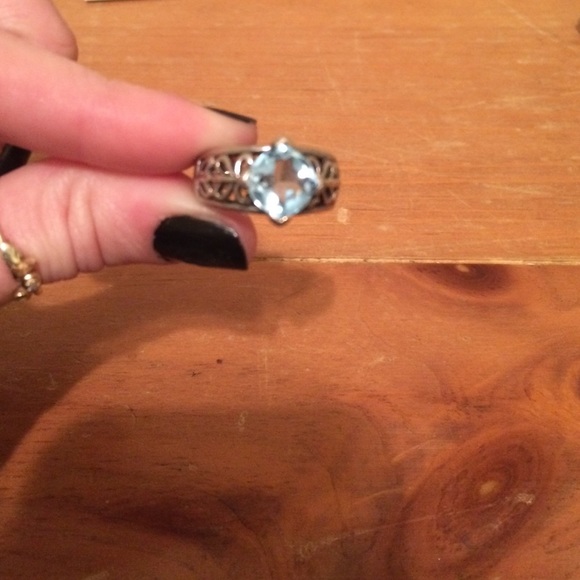 Topaz Ring