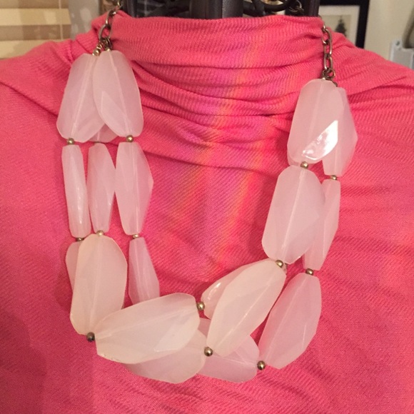 Costume multi strand necklace