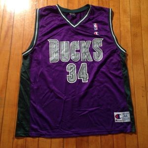 Bucks Ray Allen jersey
