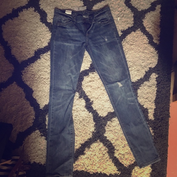 New York and Company Skinny Jeans