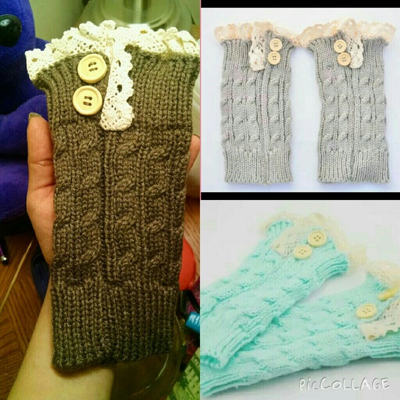 SALE 1 new pair of boot cuffs