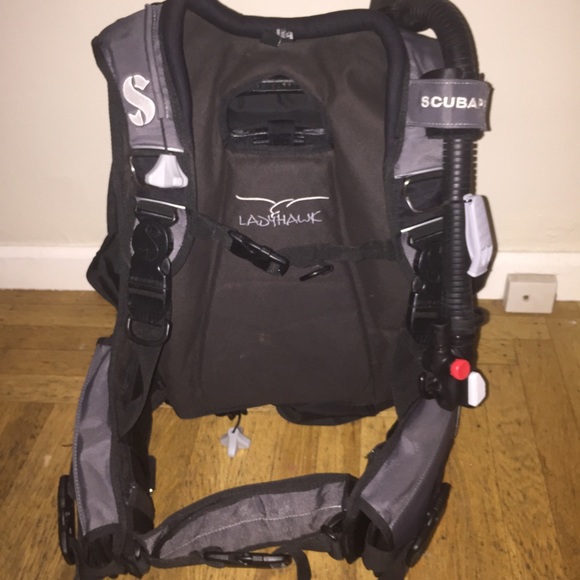 Scuba diving BCD