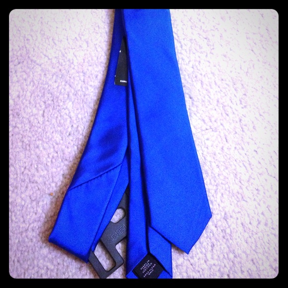 NWT men's blue Express tie