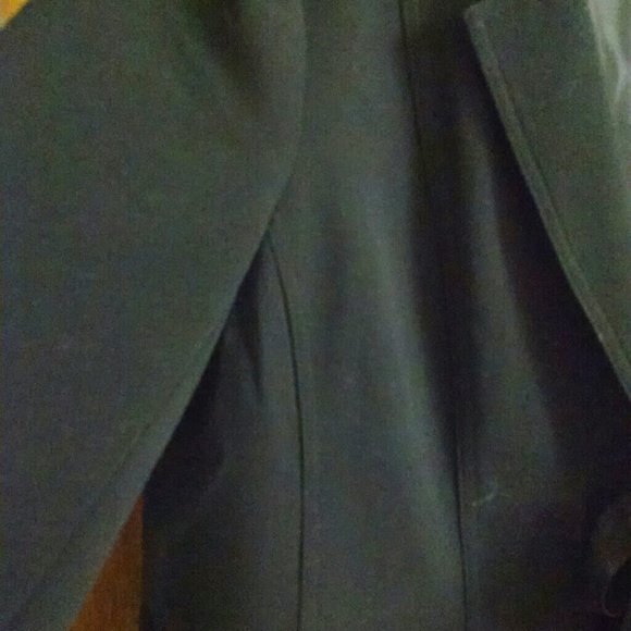 Black ribbon tie closure jacket - Picture 2 of 4