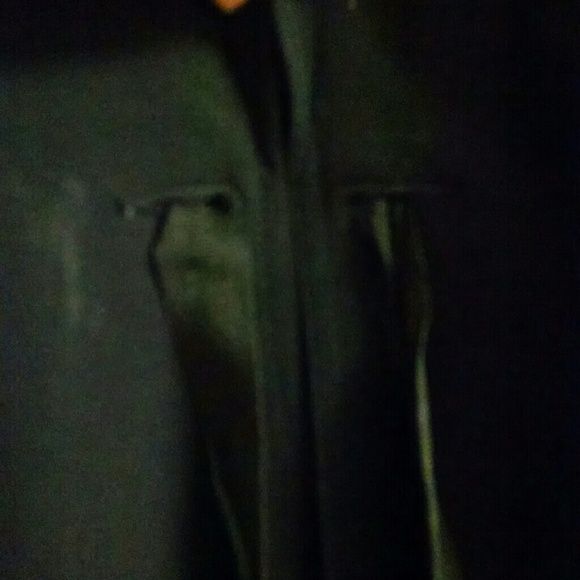 Black ribbon tie closure jacket - Picture 3 of 4