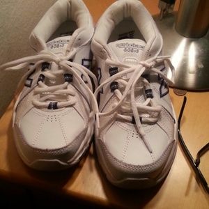 New Balance White Women's 608v3