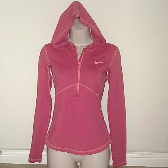 *sold* Nike dri-fit half zip