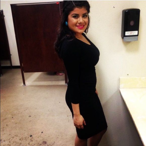 Black dress