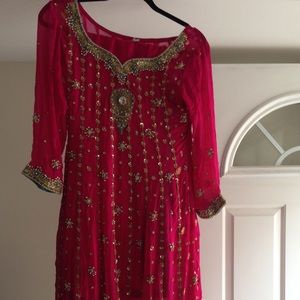 Anarkali Salwar kameez