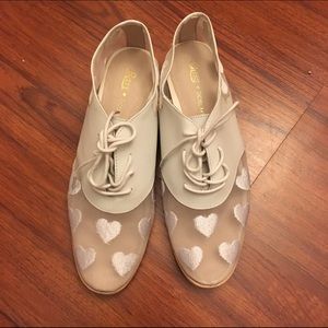 Bass X Rachel Antonoff Heartbreaker Oxford US 7