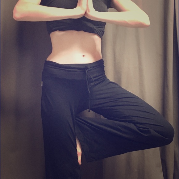 Adidas yoga pants