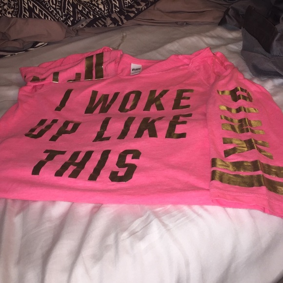 Victoria's Secret PINK sleep tee