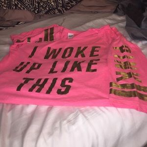 Victoria's Secret PINK sleep tee