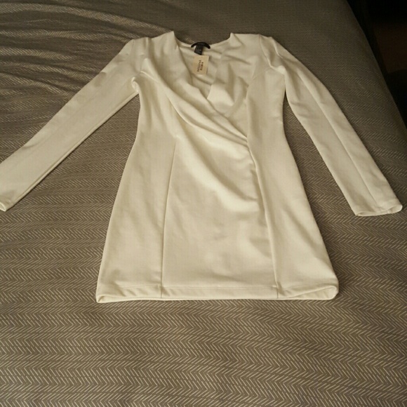 Forever 21 white dress