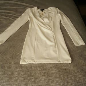 Forever 21 white dress