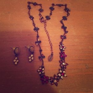 Beautiful Necklace and Earrings!