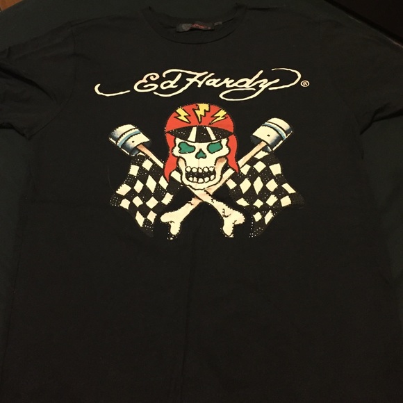 Ed Hardy tee